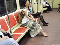 Feet - Lena H - 2018-06-04 Torn sandals