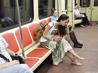 Feet - Lena H - 2018-06-04 Torn sandals