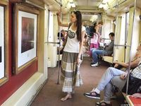 Feet - Lena H - 2018-06-04 Torn sandals