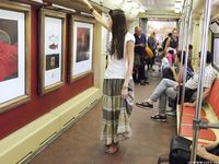 Feet - Lena H - 2018-06-04 Torn sandals