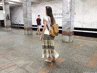 Feet - Lena H - 2018-06-04 Torn sandals