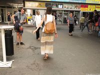 Feet - Lena H - 2018-06-04 Torn sandals