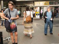 Feet - Lena H - 2018-06-04 Torn sandals