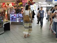 Feet - Lena H - 2018-06-04 Torn sandals