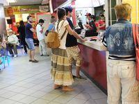 Feet - Lena H - 2018-06-04 Torn sandals