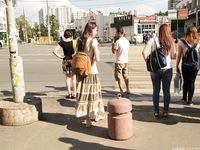 Feet - Lena H - 2018-06-04 Torn sandals