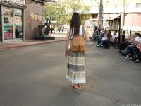 Feet - Lena H - 2018-06-04 Torn sandals