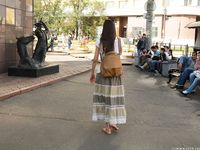 Feet - Lena H - 2018-06-04 Torn sandals