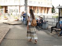 Feet - Lena H - 2018-06-04 Torn sandals