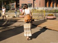 Feet - Lena H - 2018-06-04 Torn sandals