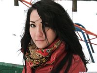 Feet - Lika - 2014-05-22 Barefoot in the legwarmers