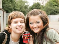 Feet - Lilia + Anna - 2008-02-11 Naughty bare feet