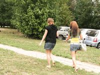 Feet - Lilia + Anna - 2008-02-11 Naughty bare feet