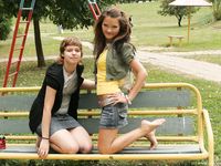 Feet - Lilia + Anna - 2008-02-11 Naughty bare feet