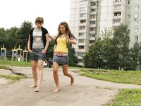 Feet - Lilia + Anna - 2008-02-11 Naughty bare feet