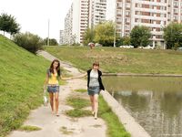 Feet - Lilia + Anna - 2008-02-11 Naughty bare feet