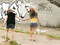 Feet - Lilia + Anna - 2008-02-11 Naughty bare feet