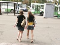 Feet - Lilia + Anna - 2008-02-11 Naughty bare feet