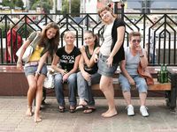 Feet - Lilia + Anna - 2008-02-11 Naughty bare feet