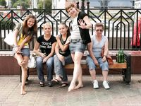 Feet - Lilia + Anna - 2008-02-11 Naughty bare feet