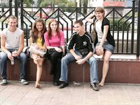 Feet - Lilia + Anna - 2008-02-11 Naughty bare feet