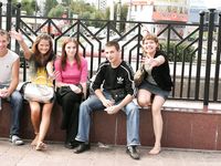 Feet - Lilia + Anna - 2008-02-11 Naughty bare feet