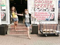 Feet - Lilia + Anna - 2008-02-11 Naughty bare feet