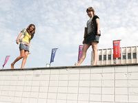 Feet - Lilia + Anna - 2008-02-11 Naughty bare feet