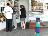 Feet - Lilia + Anna - 2008-02-11 Naughty bare feet