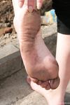 Feet - Lilia + Nadja - 2007-07-10 Frozen soles