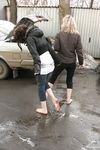 Feet - Lilia + Nadja - 2007-07-10 Frozen soles