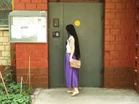 Feet - Liza - 2014-12-26 Barefoot tease