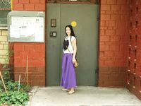 Feet - Liza - 2014-12-26 Barefoot tease