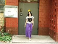 Feet - Liza - 2014-12-26 Barefoot tease