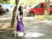 Feet - Liza - 2014-12-26 Barefoot tease