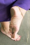 Feet - Liza - 2014-12-26 Barefoot tease
