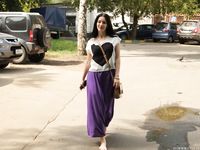 Feet - Liza - 2014-12-26 Barefoot tease