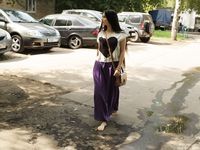 Feet - Liza - 2014-12-26 Barefoot tease