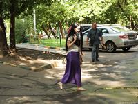 Feet - Liza - 2014-12-26 Barefoot tease