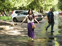 Feet - Liza - 2014-12-26 Barefoot tease