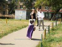 Feet - Liza - 2014-12-26 Barefoot tease