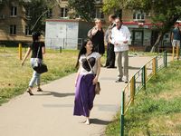 Feet - Liza - 2014-12-26 Barefoot tease