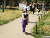 Feet - Liza - 2014-12-26 Barefoot tease