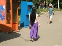 Feet - Liza - 2014-12-26 Barefoot tease