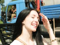 Feet - Liza - 2014-12-26 Barefoot tease