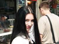 Feet - Liza - 2014-12-26 Barefoot tease