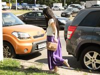 Feet - Liza - 2014-12-26 Barefoot tease