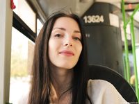 Feet - Liza - 2014-12-26 Barefoot tease