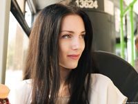 Feet - Liza - 2014-12-26 Barefoot tease