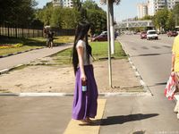 Feet - Liza - 2014-12-26 Barefoot tease